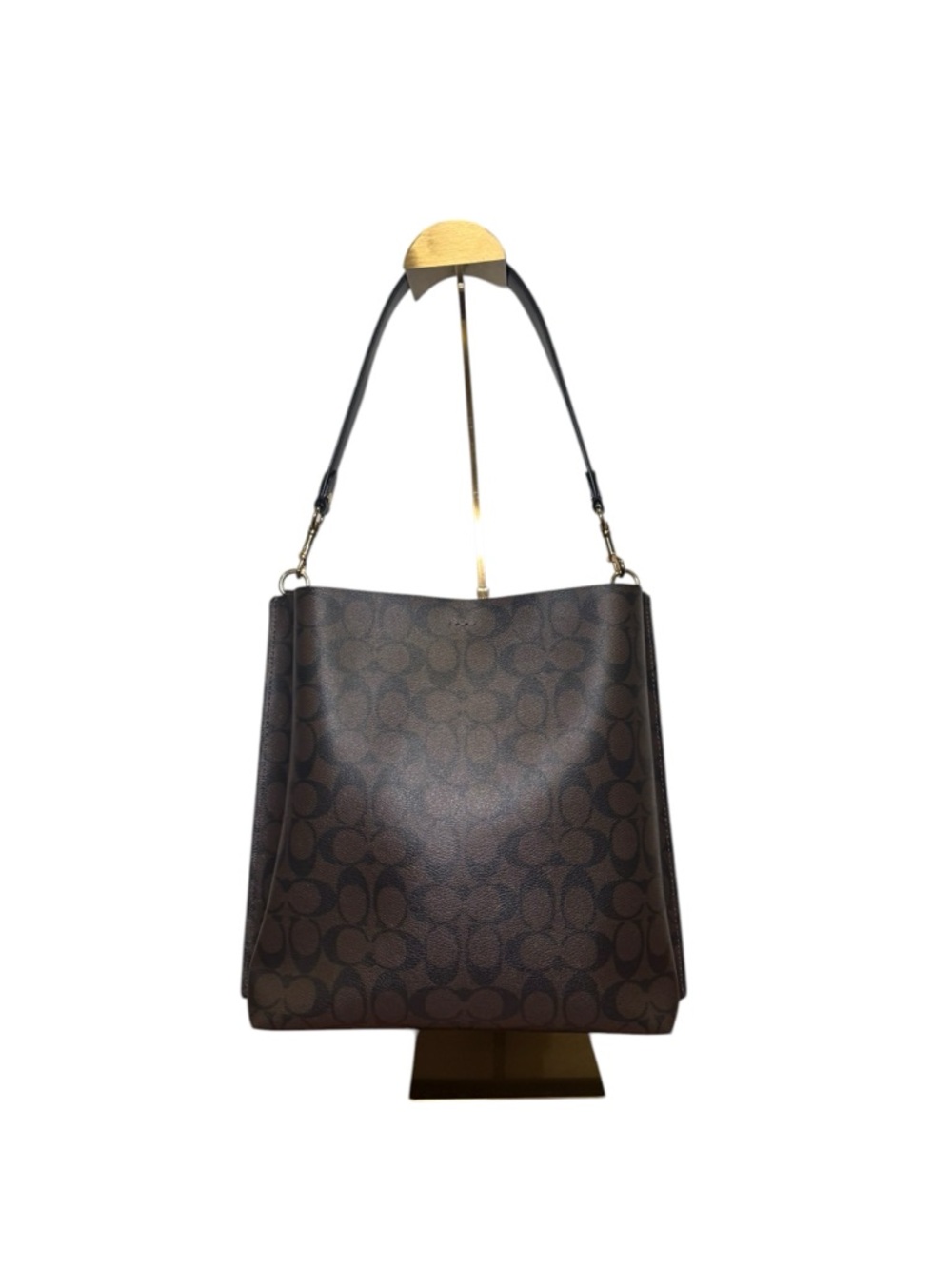 EUC Coach Mollie Bucket Bag in Signature Canvas - Picture 2 of 14